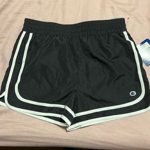 Champion shorts with built in underwear
